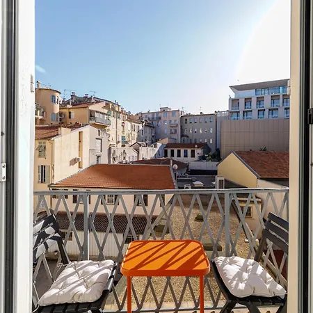 Lejlighed Massena Street - Quiet 2 Bdr & Balcony