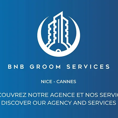 Massena Street - Quiet 2 Bdr & Balcony Ницца