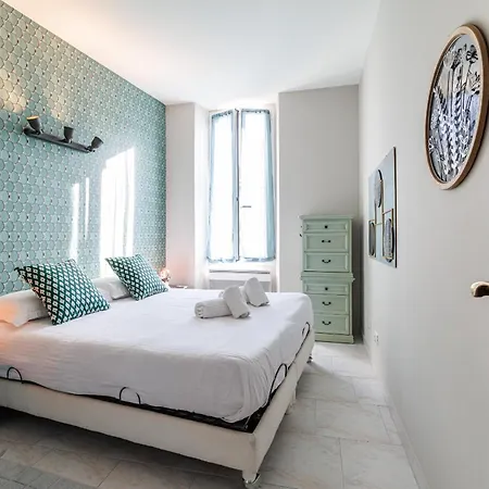 شقة Massena Street - Quiet 2 Bdr & Balcony نيس