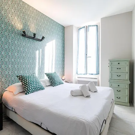 Massena Street - Quiet 2 Bdr&balcony Apartment Nizza